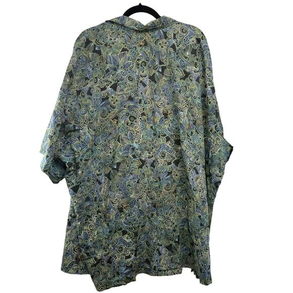 Tori Richard Lot of 4 100% Cotton Lawn Button Up Shirt Men Size 5XB Tropical - Picture 10 of 16